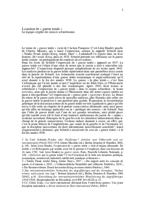 La notion de guerre totale. La logique cryptée des sources .